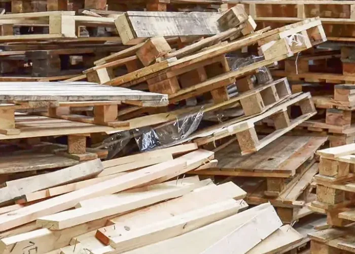Wooden Pallets and Crates Scrap